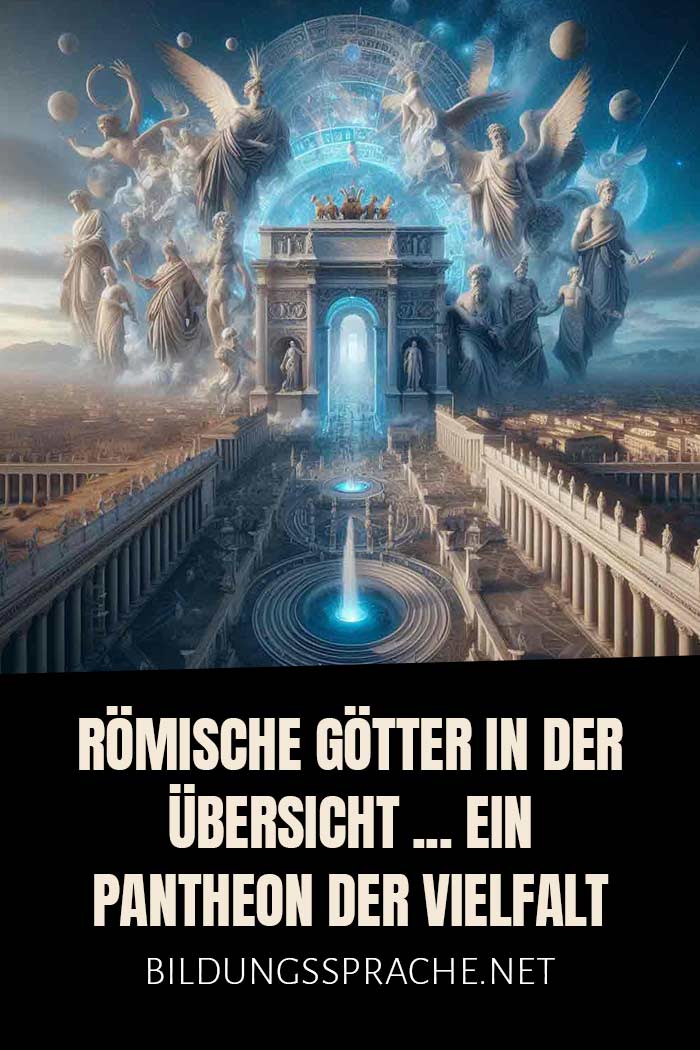 Römische Götter in der Übersicht ... Ein Pantheon der Vielfalt