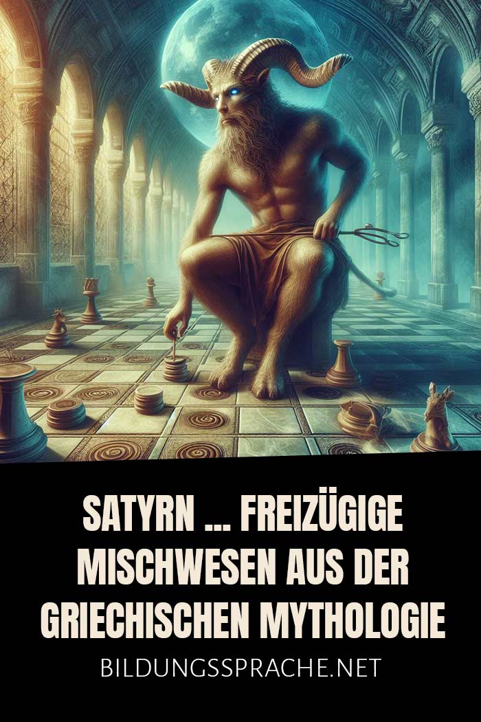 Satyrn waren freizügige Mischwesen aus der antiken griechischen Mythologie