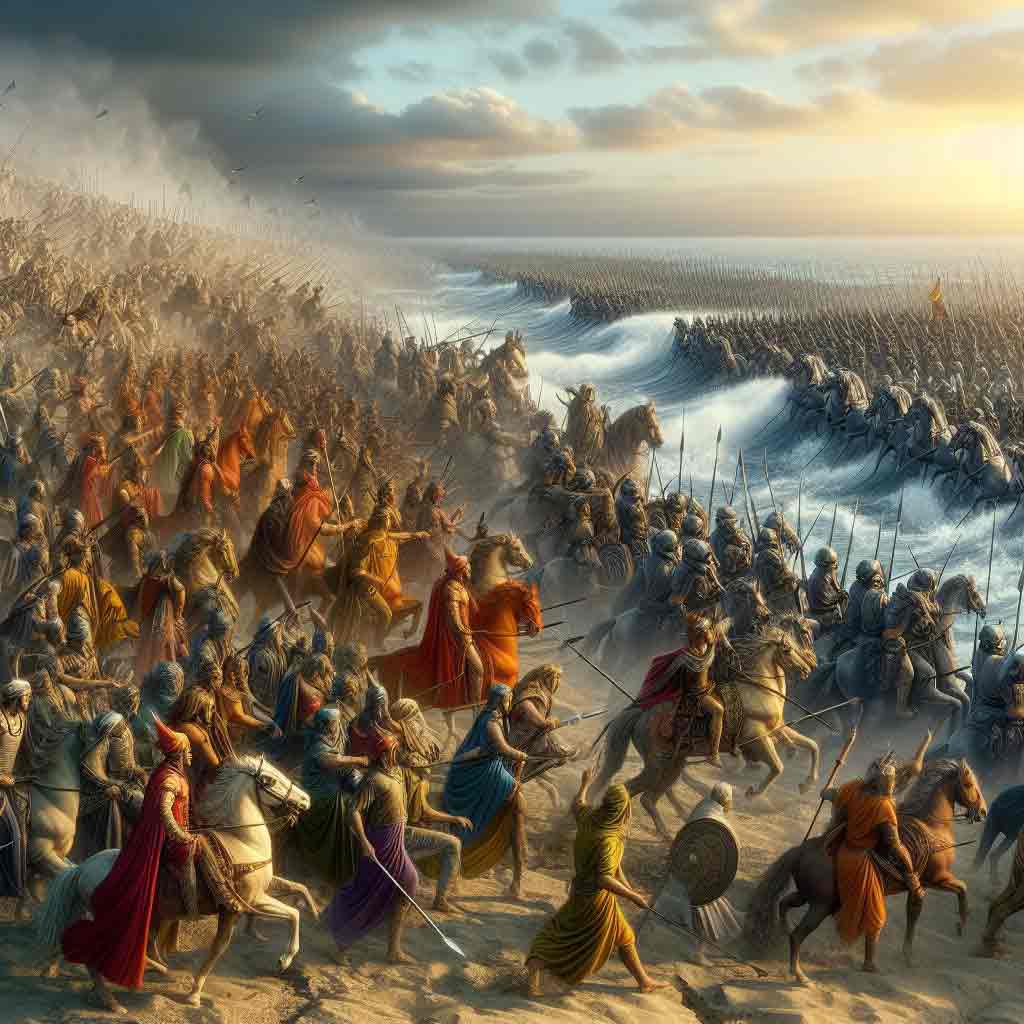 Die Schlacht bei Marathon: Wie Athen einst die Perser bezwang 1