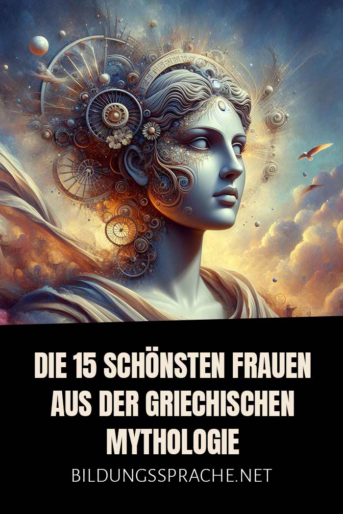 Die 15 schönsten Frauen aus der griechischen Mythologie – Von künstlicher Intelligenz visualisiert