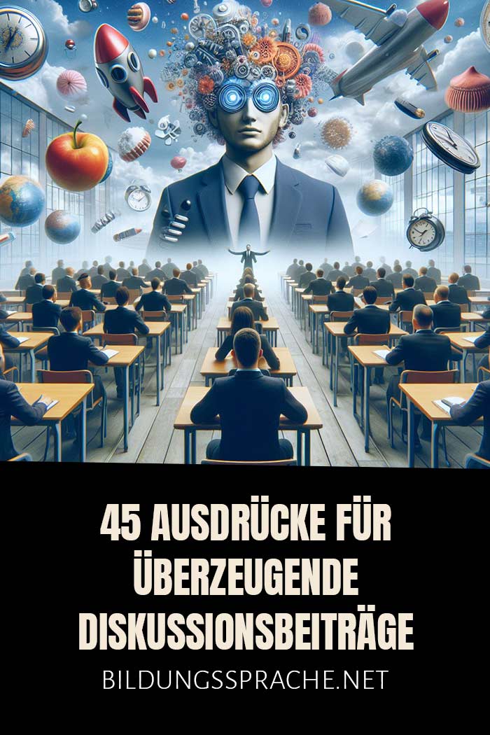 Sprachgewandtheit im Seminar: 45 Ausdrücke für überzeugende Diskussionsbeiträge