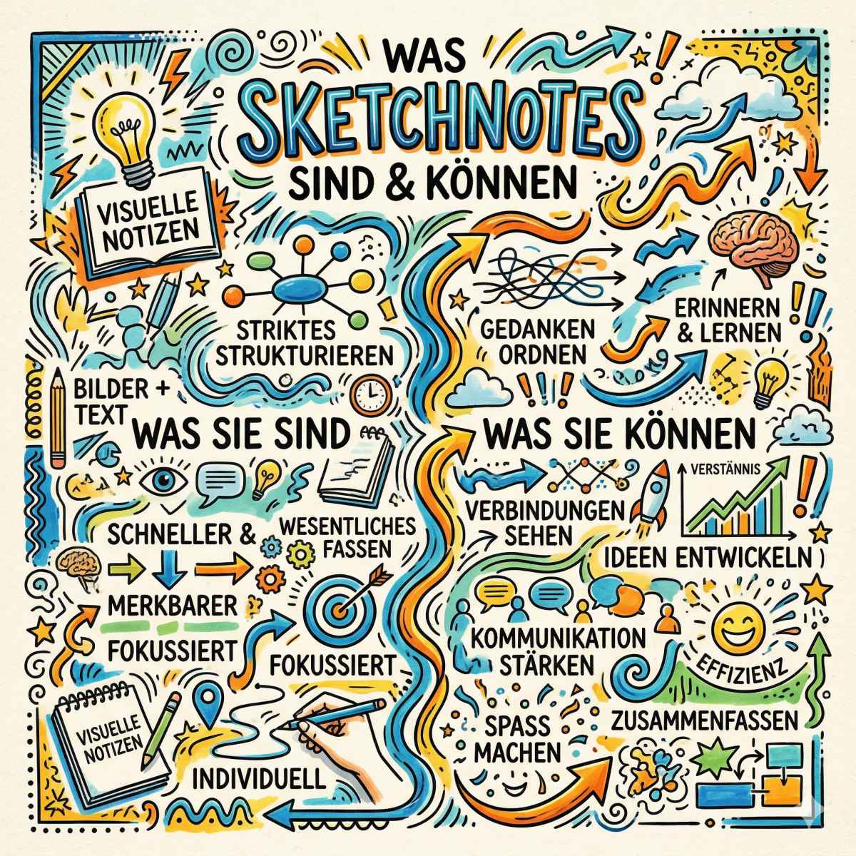 Sketchnotes mit KI erstellen 1