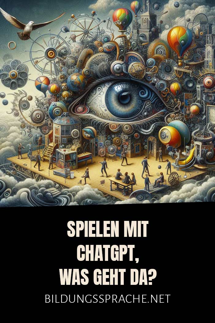 KI als Spielkamerad: entdecke die spielerische Seite von ChatGPT!