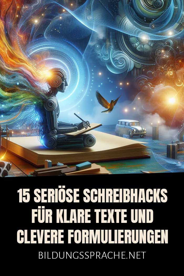 15 seriöse Schreibhacks für kristallklare Texte und clevere Formulierungen