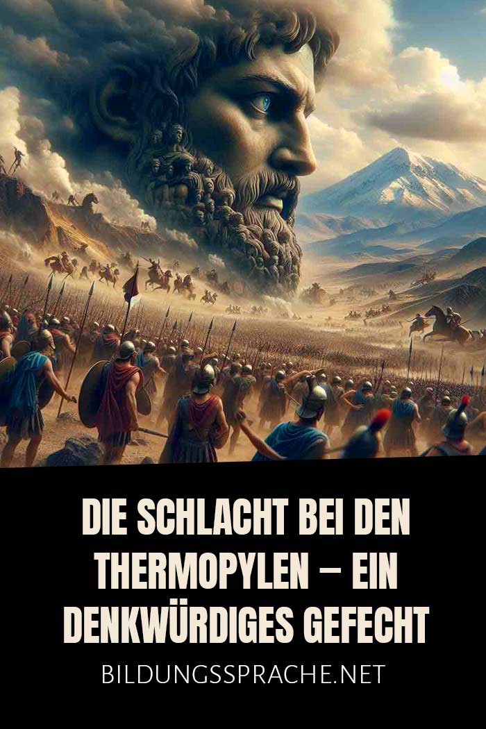 300 und die Schlacht bei den Thermopylen — eines der denkwürdigsten Gefechte der Menschheit