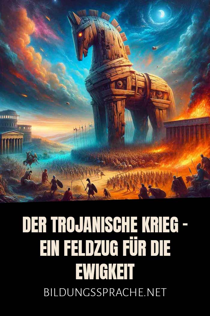 Der Trojanische Krieg - ein Feldzug für die Ewigkeit