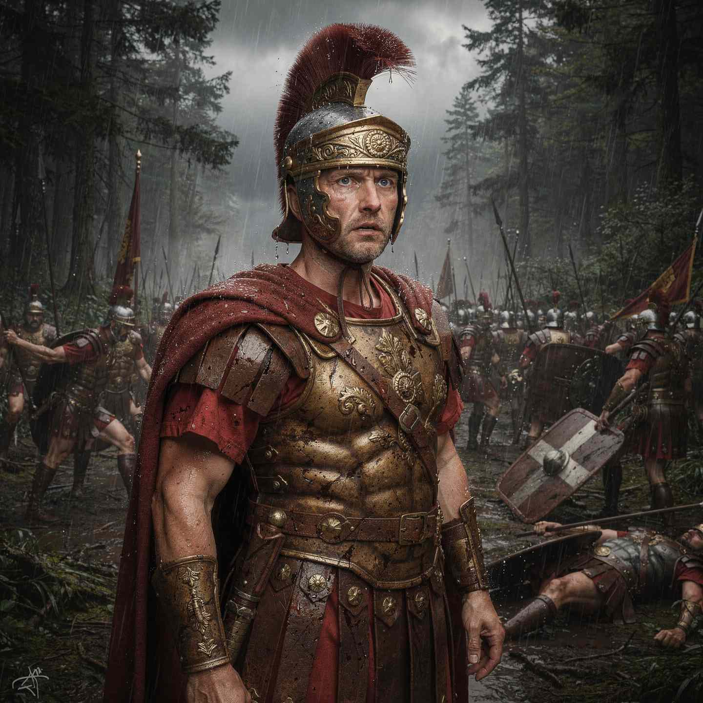 Die Varusschlacht – Als Rom seine Legionen im Schlamm verlor 1