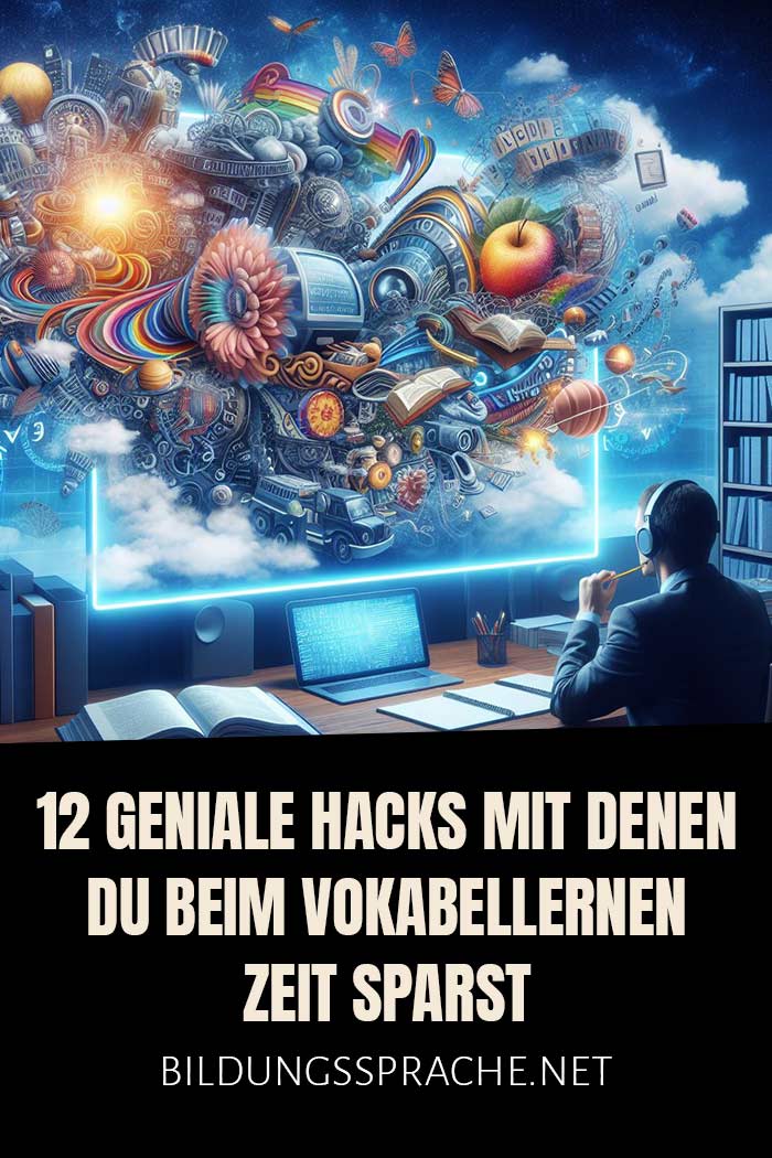 12 geniale Hacks mit denen du beim Vokabellernen Zeit sparst und mehr behältst