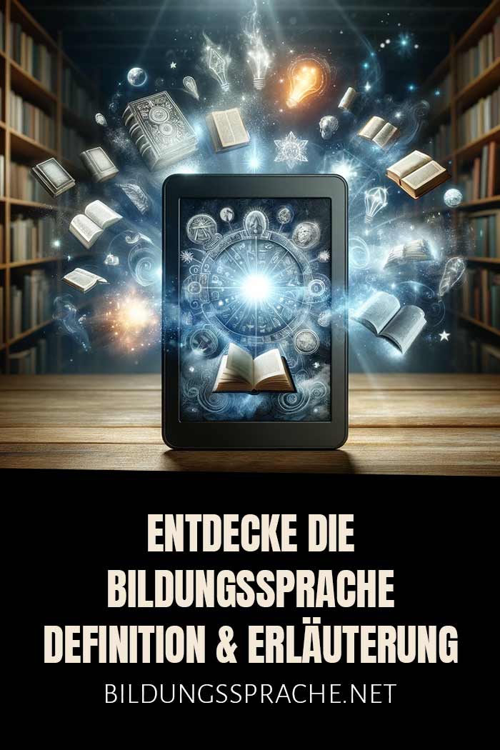 Bildungssprache: Knacke den Code und meistere die Sprache der Bildung!