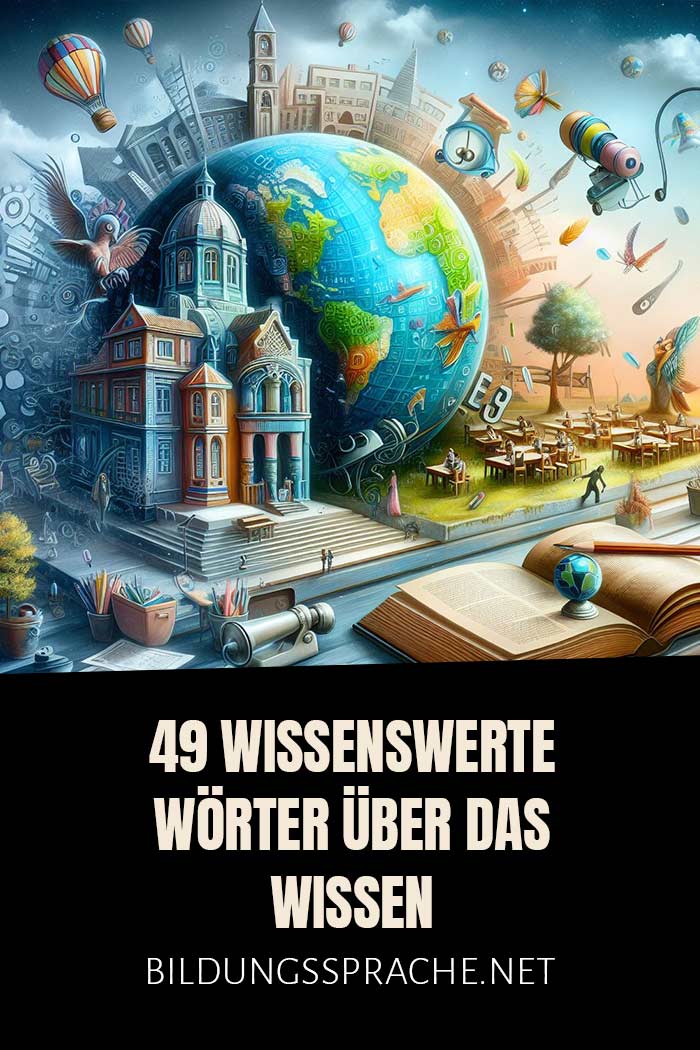 47 Schlüsselbegriffe für Wissensjäger — Erweitere dein Vokabular