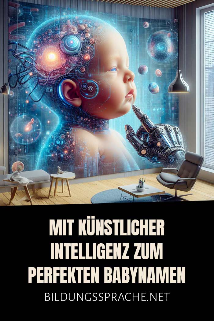 Mit Künstlicher Intelligenz zum perfekten Babynamen - Mit ChatGPT Wunschnamen finden