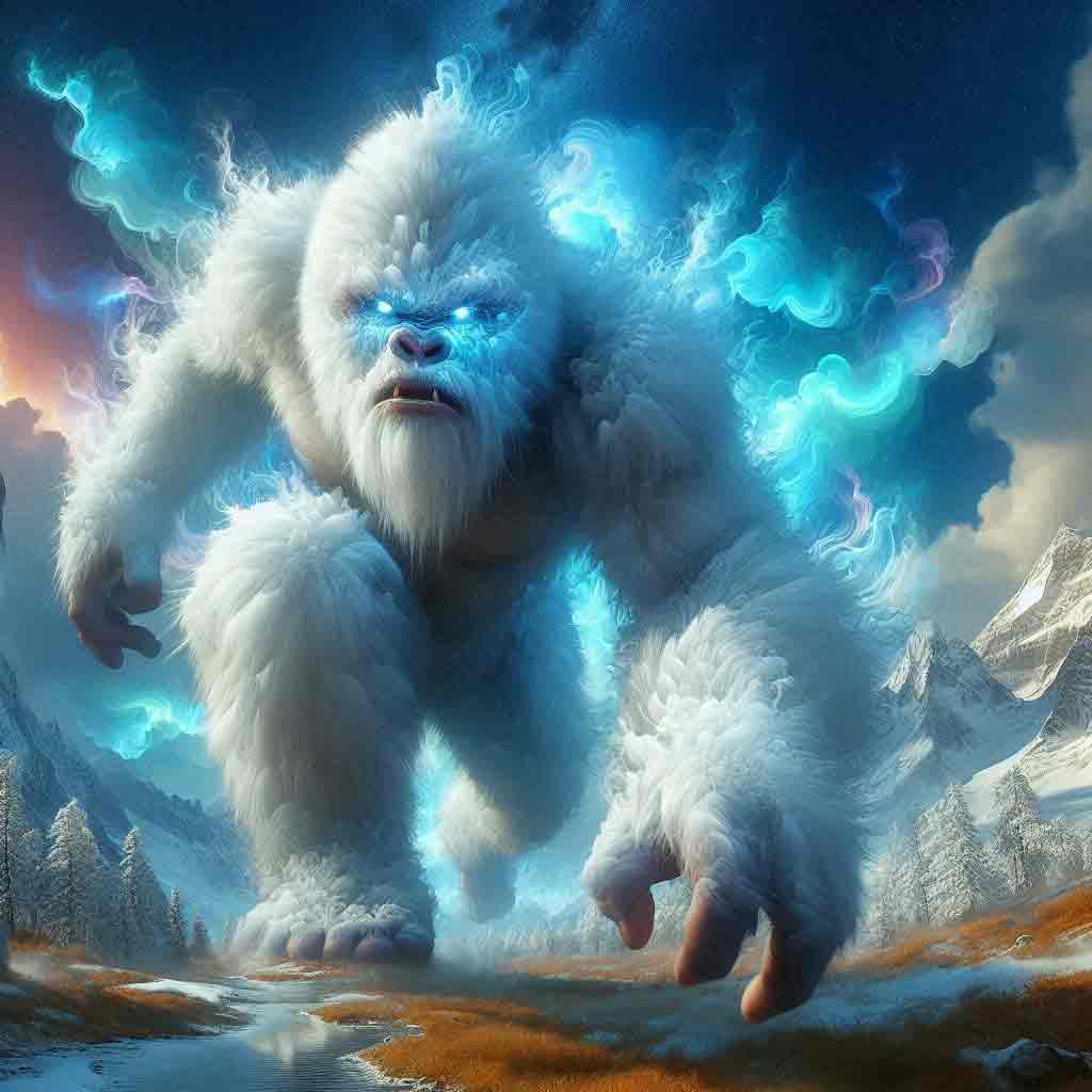 Der Yeti: Der Schneemensch